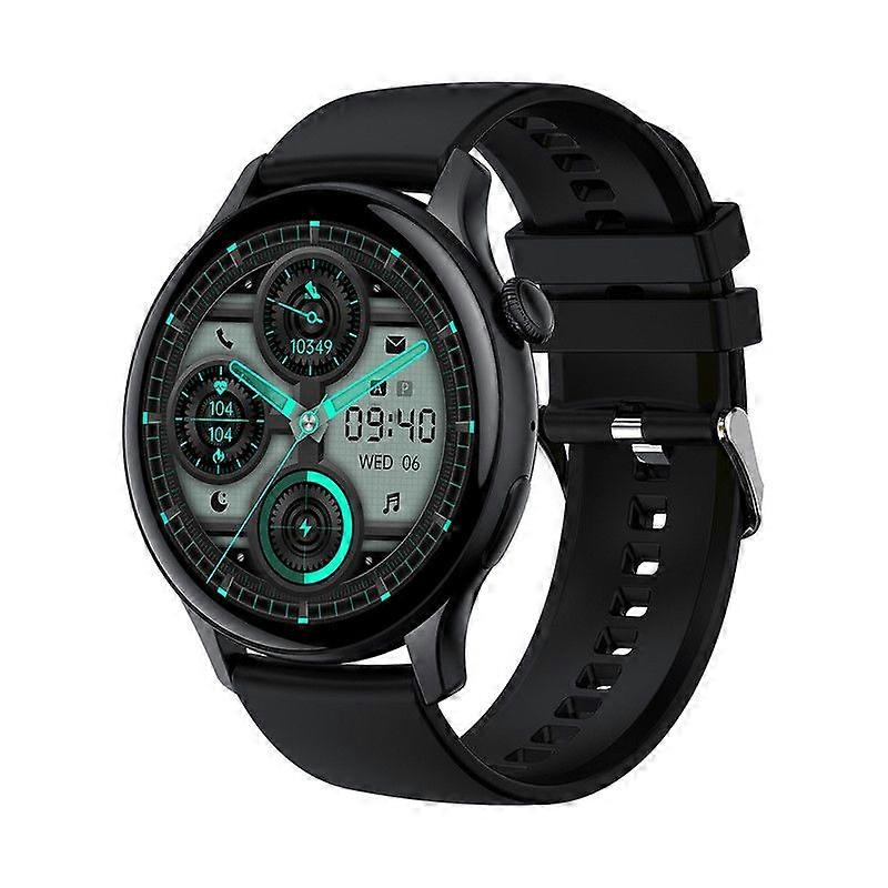 Smart Watch, Fitness Tracker, Custom Watch Face, Black