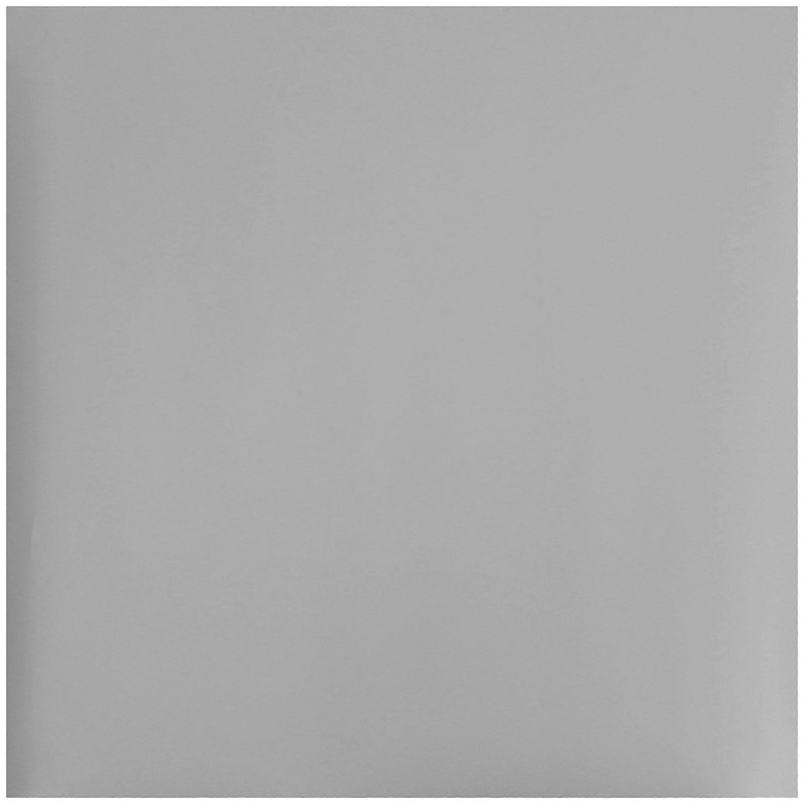 Photography Backdrop Pvc Grey Square Matte Smooth Background Prop For Studio Photography 1Set