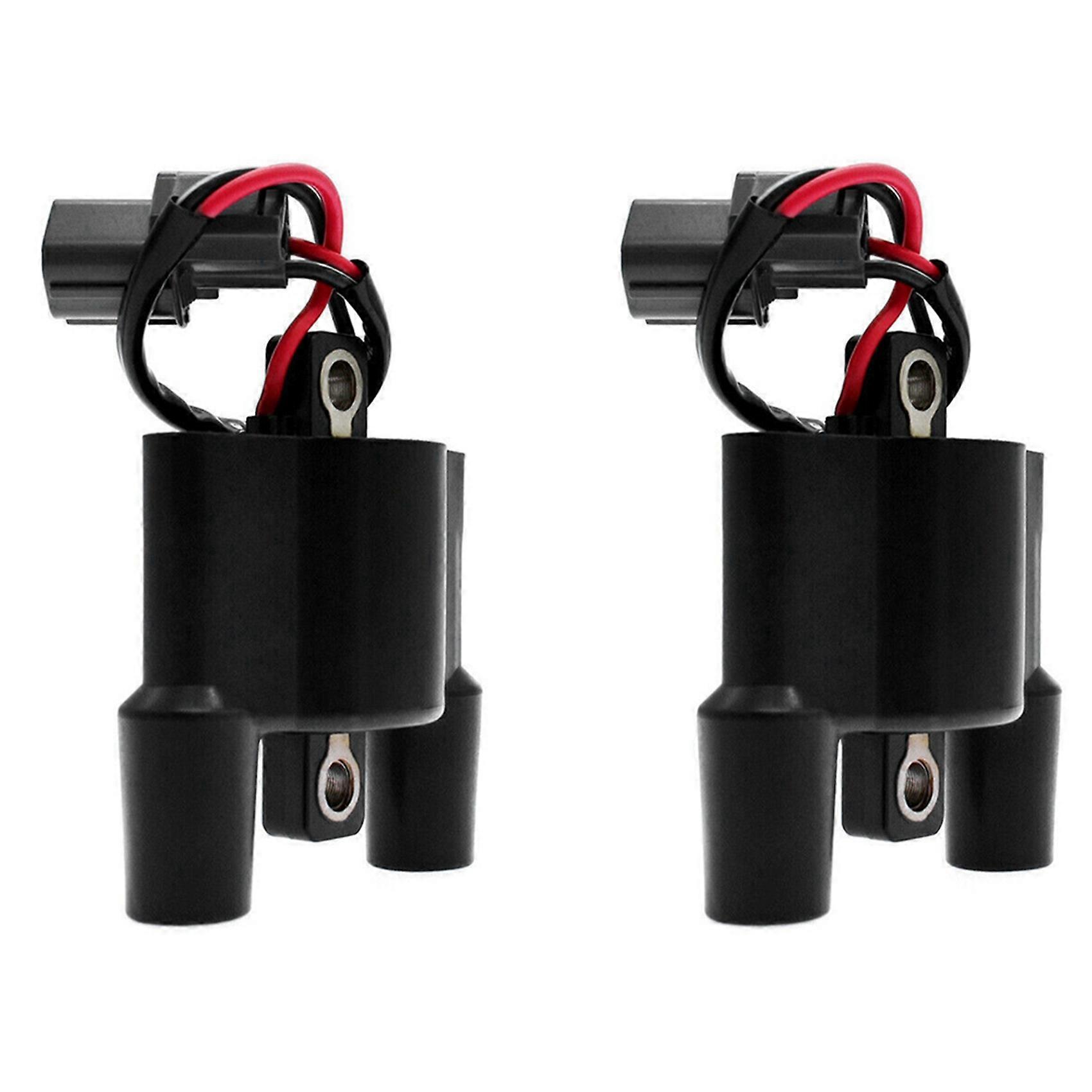 2X Ignition Coil for 15F F6T557 63P-82310-01-00 60E-82310-00-00