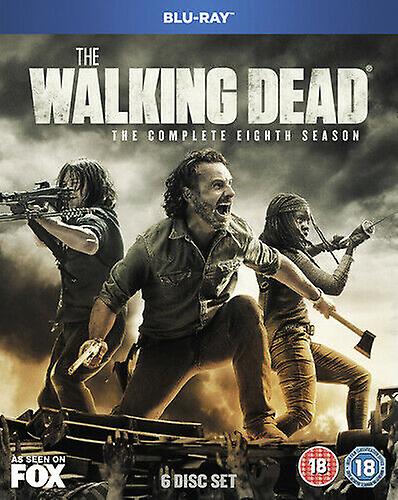 The Walking Dead The Complete Eighth Season DVD (2018) Andrew Lincoln cert 18 - Region 1