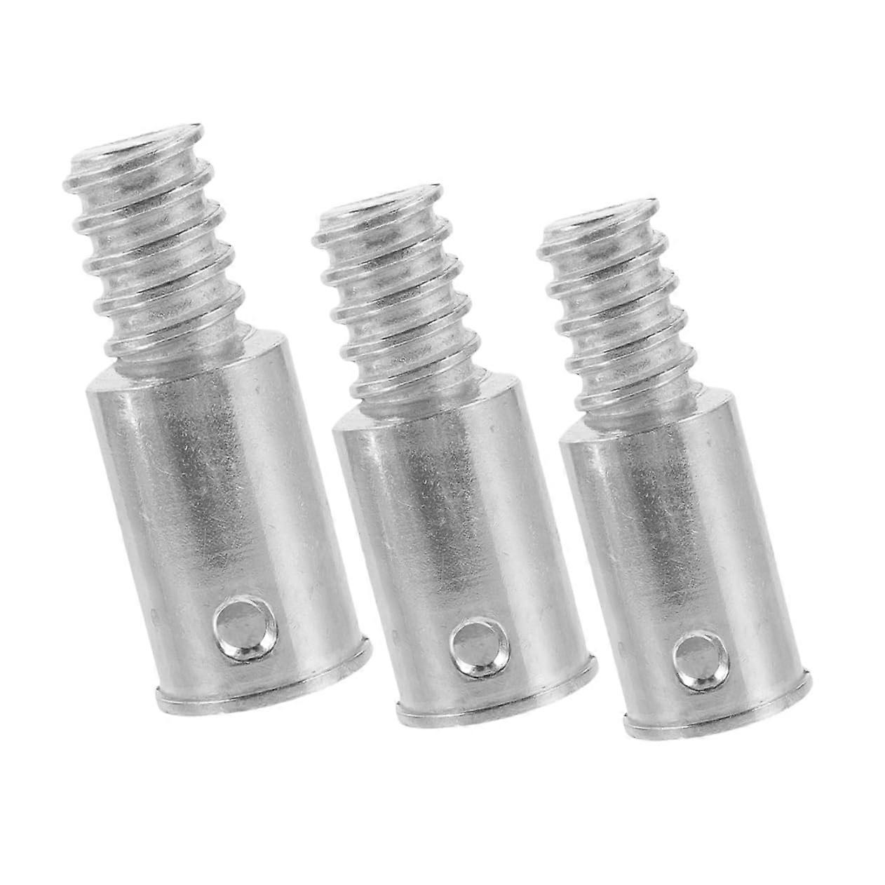 3part broom handle adapter: 25 mm/22 mm/19 mm thread tip repair kit for mop  broom handle adapter made of aluminum alloy for mop repair Ref: 3451
