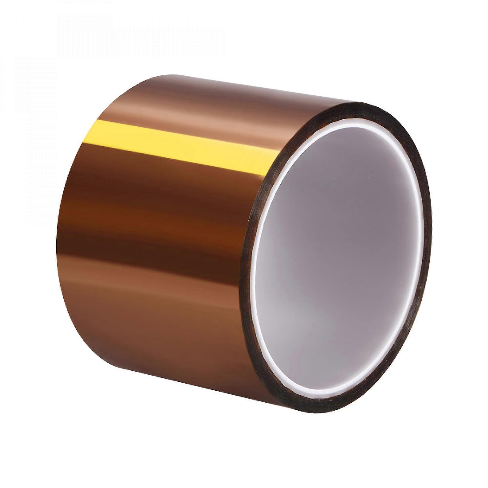 Heat Resistant Polyimide Tape for High Temperatures 70 mm x 27 m (88 ft) 30yard x 70mm Ref: 1713