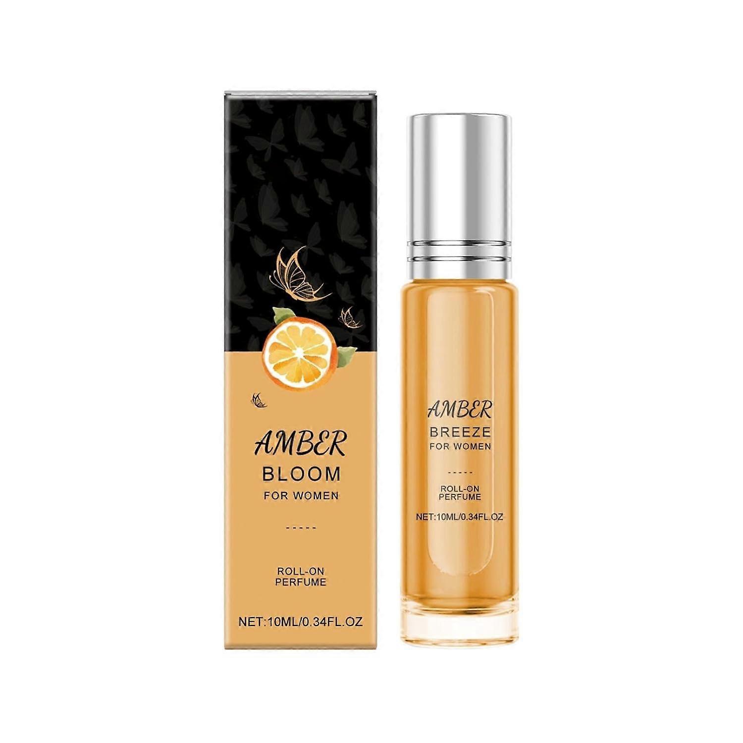 Pheromone Perfume for Women, Fresh and Natural Fragrance, Strengthens Confidence, Ball Design, Precise Application, Suitable for All Occasions 03
