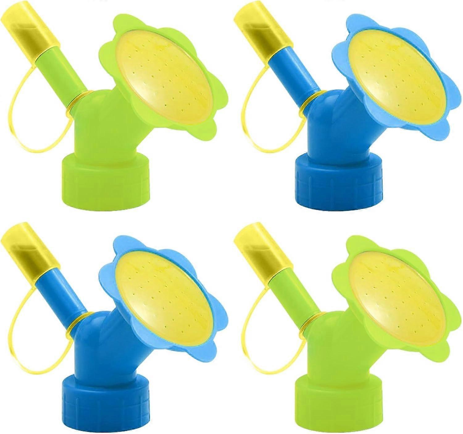 4-piece set: watering can, kettle, shower head