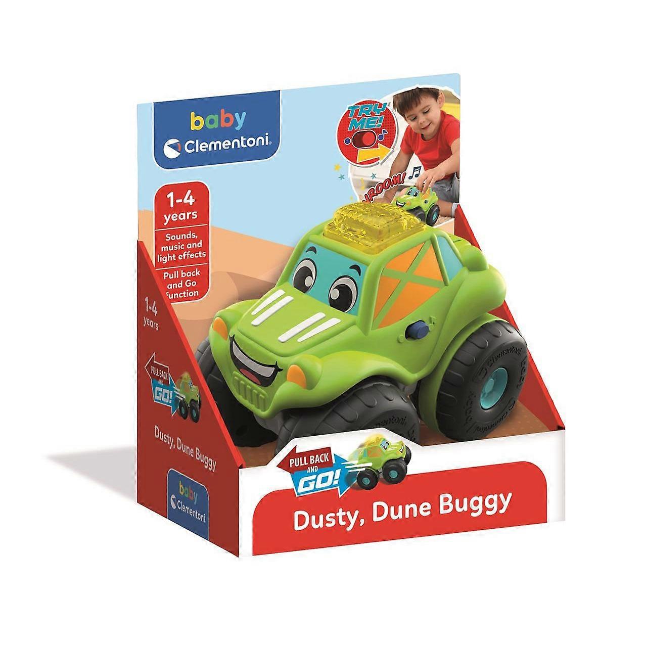Stunthjul Dune Buggy Pullback Car