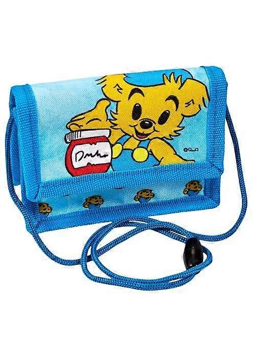 Bamse lommebok med stropp qd best