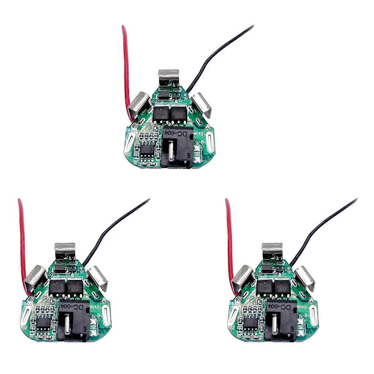 3S 12V hand drill lithium battery protection board 1MOS