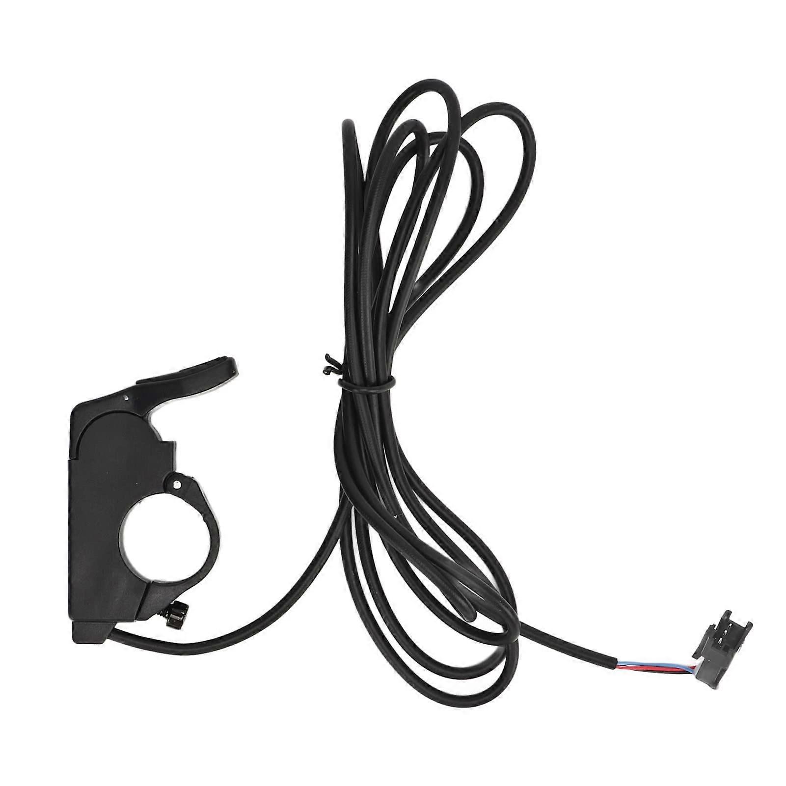 Universal quickrelease throttle grip for bicycles, brake for electric scooters
