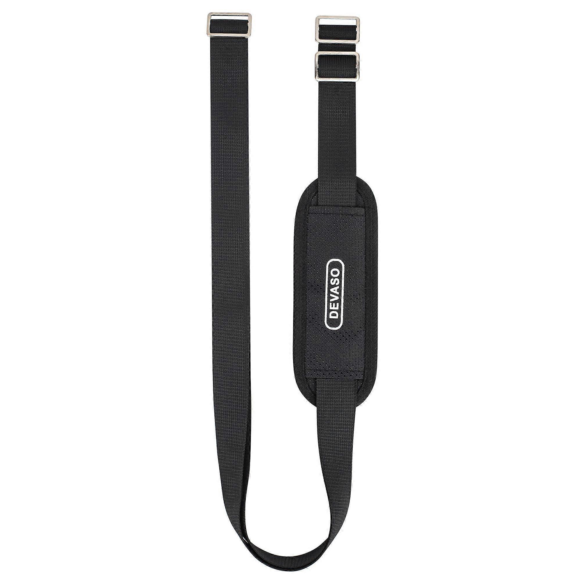 DEVASO Nylon Shoulder Strap Quick Release for Nintendo Switch Game Console Handbag Storage Bag Protection Case