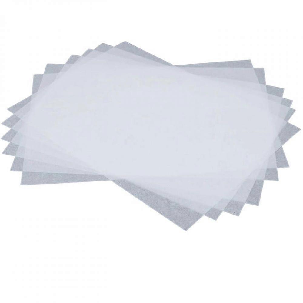 Set of 100 sheets of A4 tracing paper, , transparent, 210x297mm