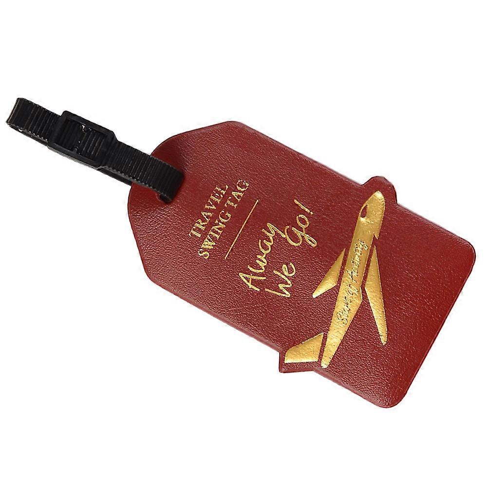 Bag Tag Luggage Tag Identification Travel Suitcase Label Multi Color 1Set