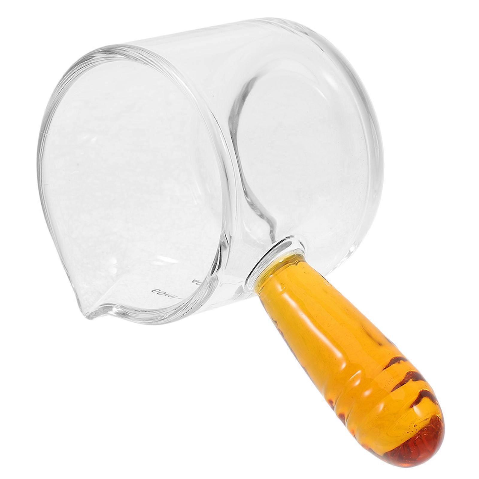Glass Pitchers Holding Liquid For Home Use Bars 60ml Capacity 1Pack
