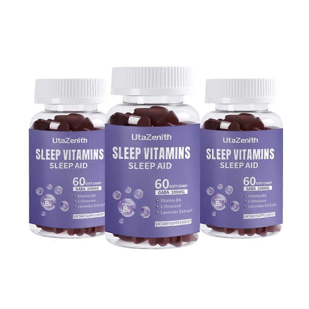 UtaZenith Vitality Relaxation Gummies Gummy Bears