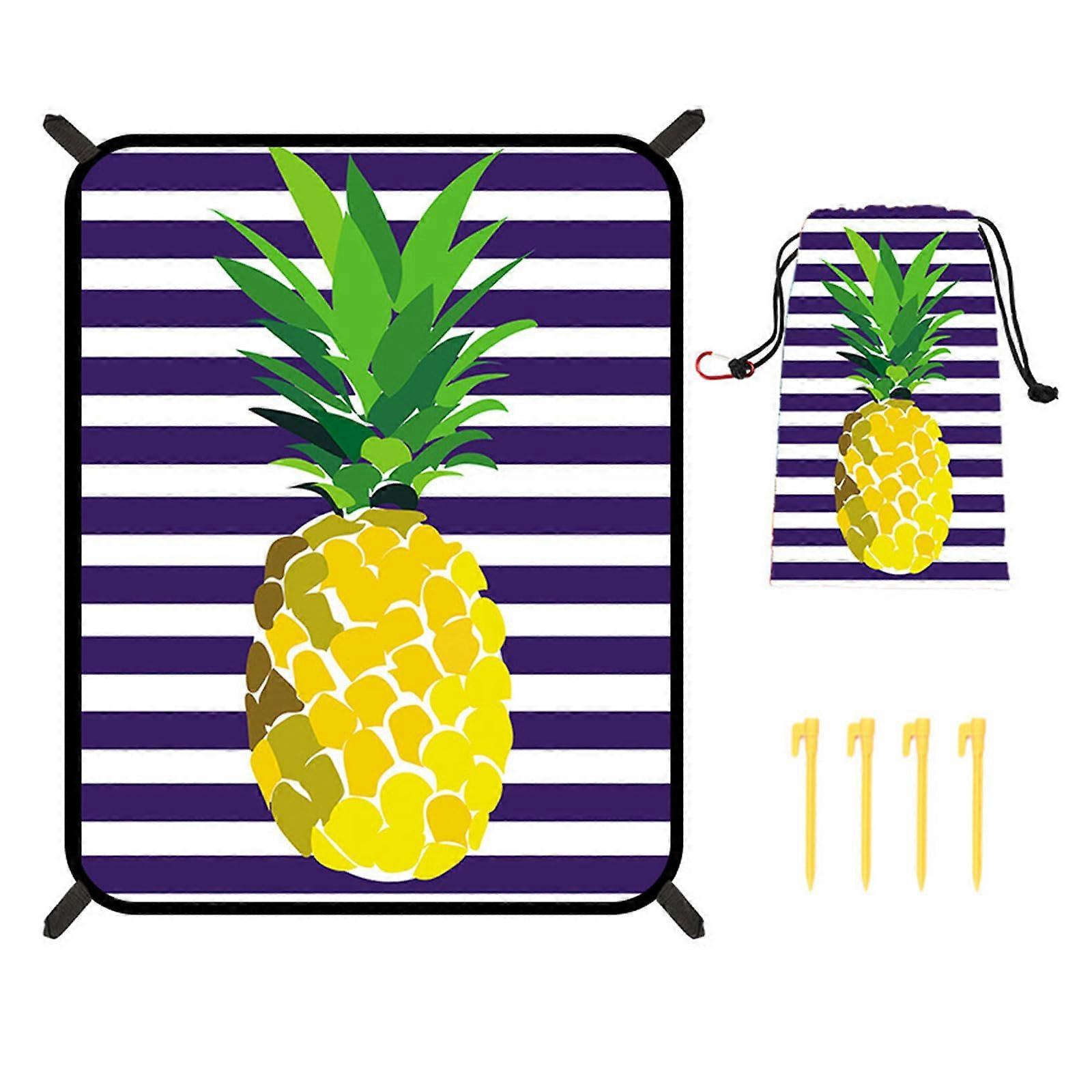 Practical Beach Mat Model Aa Foldable Picnic Pad Portable Beach Mat For Picnics
