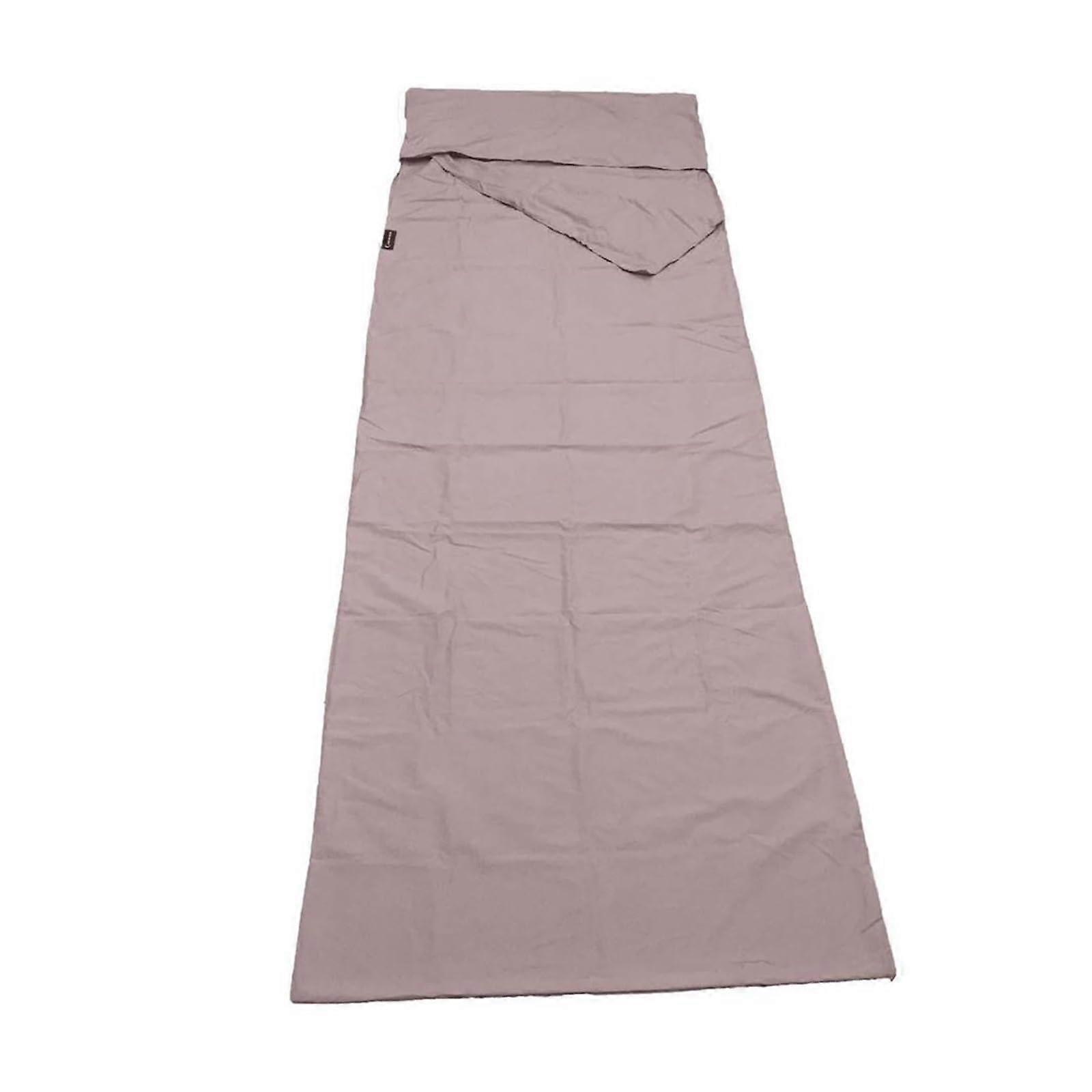 Sleeping bag liner, portable, ultralight, for outdoor use, dirtresistant, breathable, individual sleeping bag liner for camping, khaki