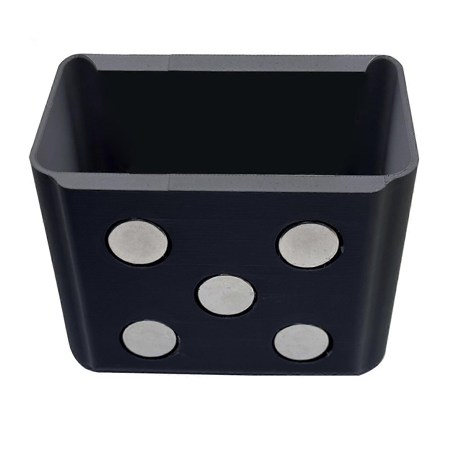 Sturdy ABS Diesels Additive Holders Wall Mount Holders Double Magnet And Screw Mounting For Vehicle Tool Organization