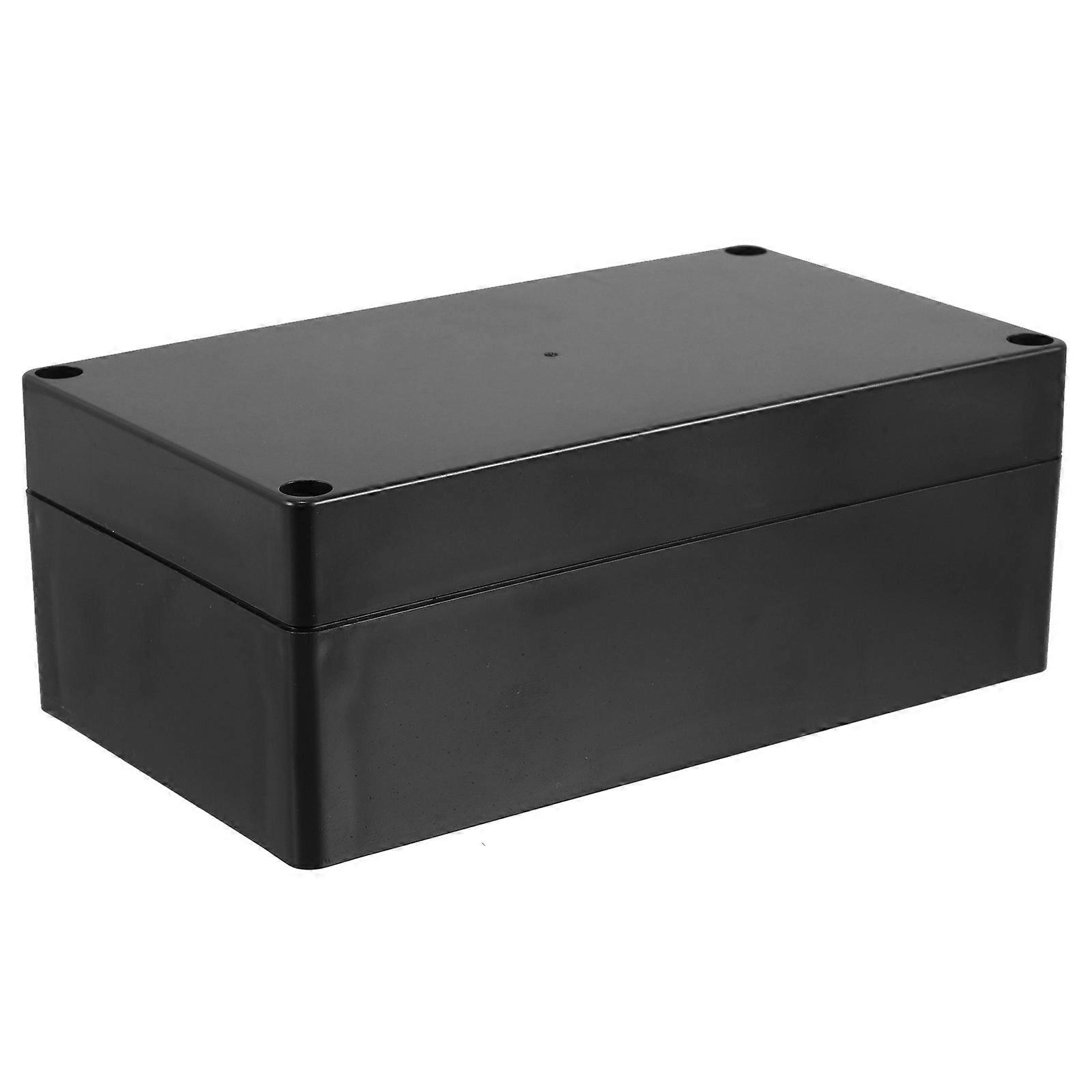 Outdoor Electrical Enclosure Junction Case ABS Material System Compatibility 1Set
