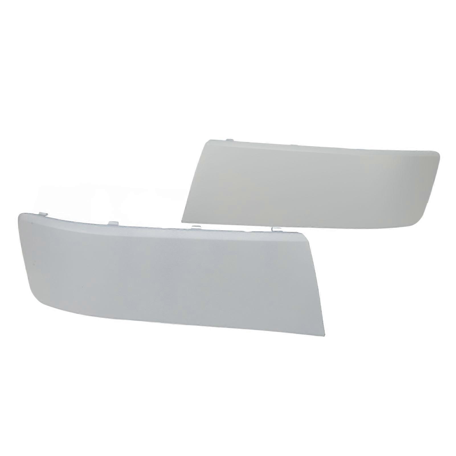 Front Bumper Moulding Trim Set 7E0807819 Inserts Trims Lower Shield Panel for Transporter Multivan T5 2009 to 2015 