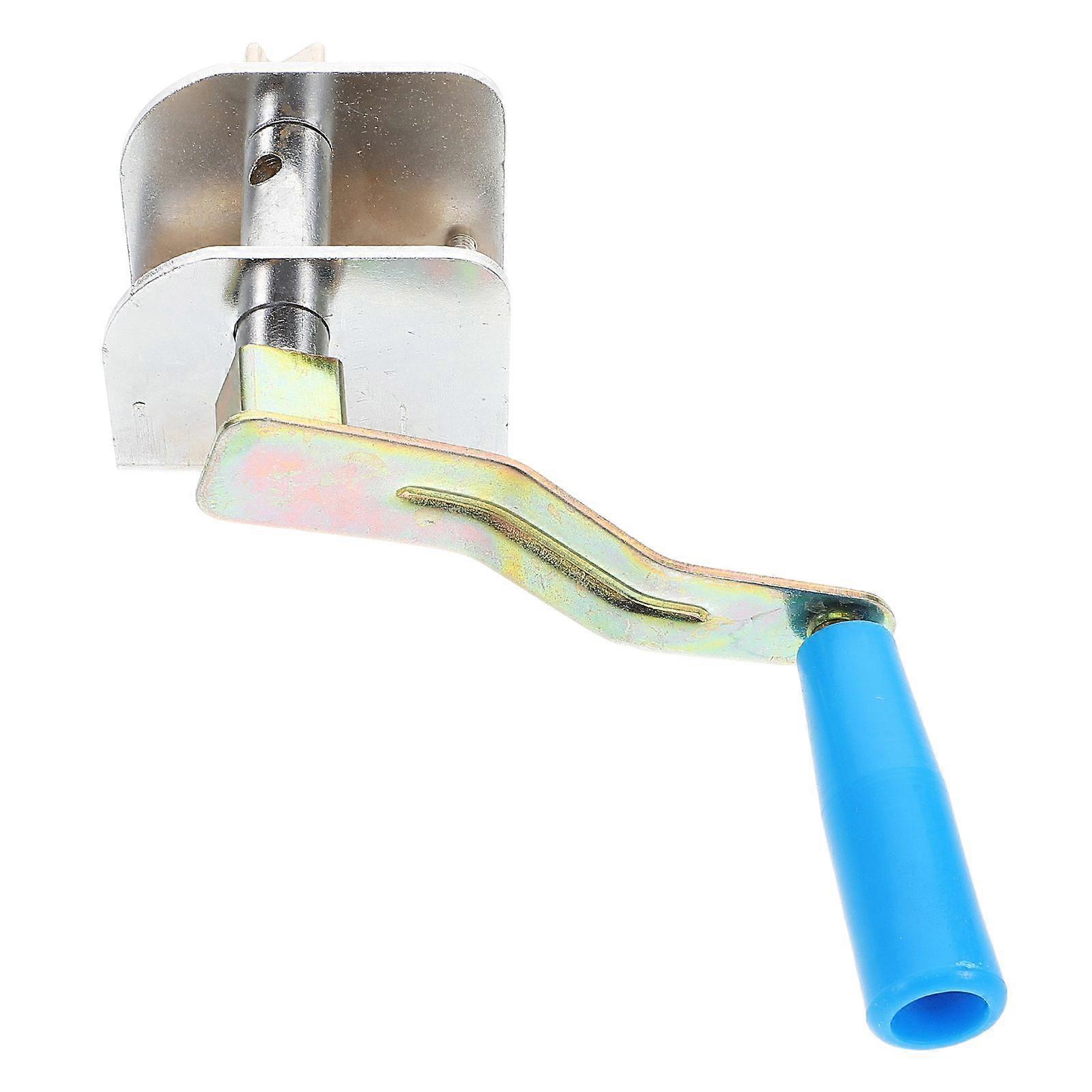 Badminton Net String Tightener: Outdoor Volleyball Net Tension Adjuster Portable Manual Hand Crank Wire Tensioning Tool For Sports