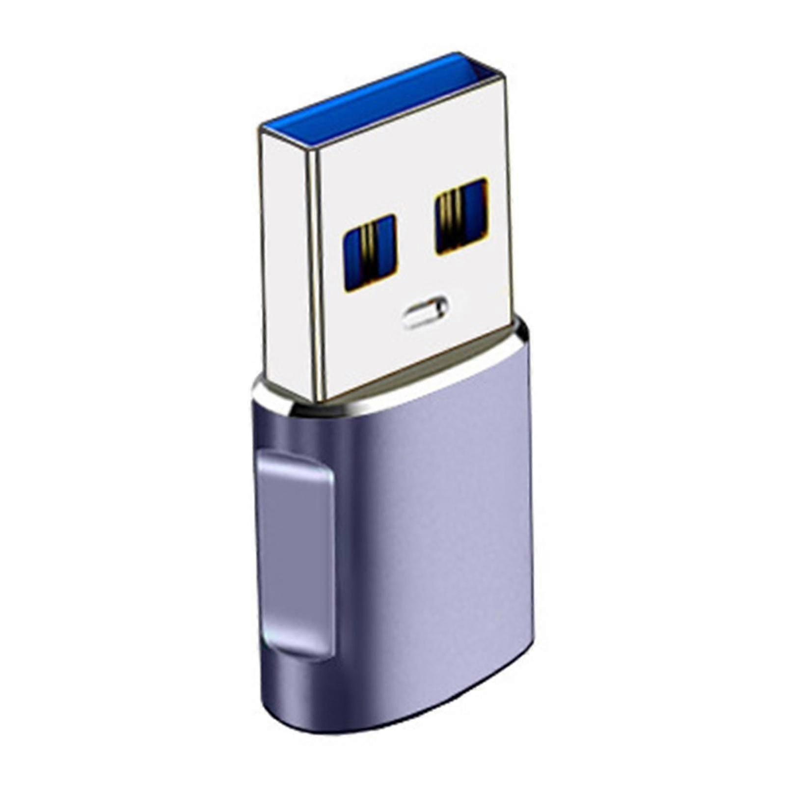 Type-C Adapter Stable Compact Lightweight Fast Charging Data Transfer Female to USB Male Converter