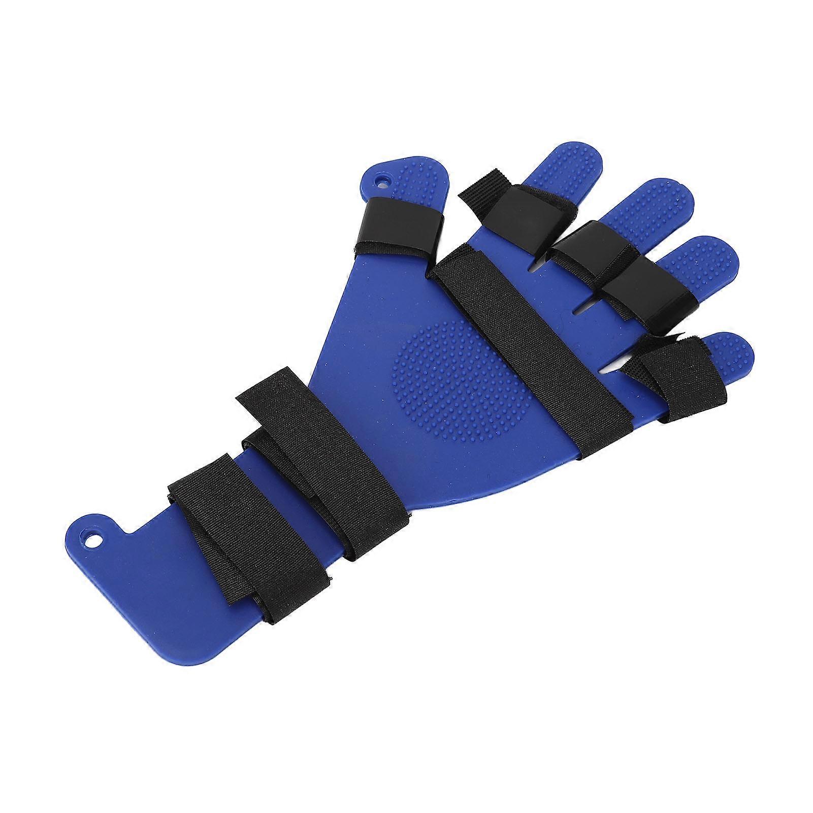 Finger Orthotics Hand Splint Training Support Finger Rehabilitation Device for Stroke Hemiplegia