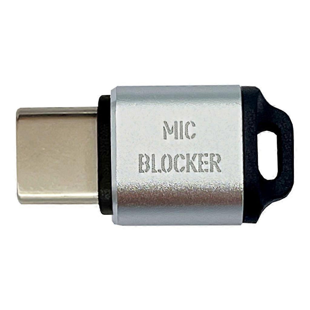 Microphone Lock USB C Microphone Sound Data Security Privacy Protector