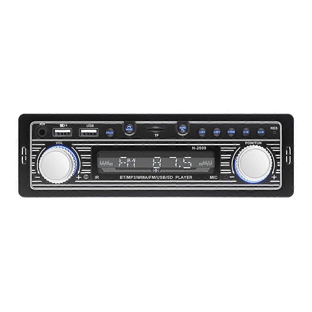 Auto Bluetooth MP3 Player, Einspindel Maschine, Auto Radio, Dual USB Aufladung, TF Player