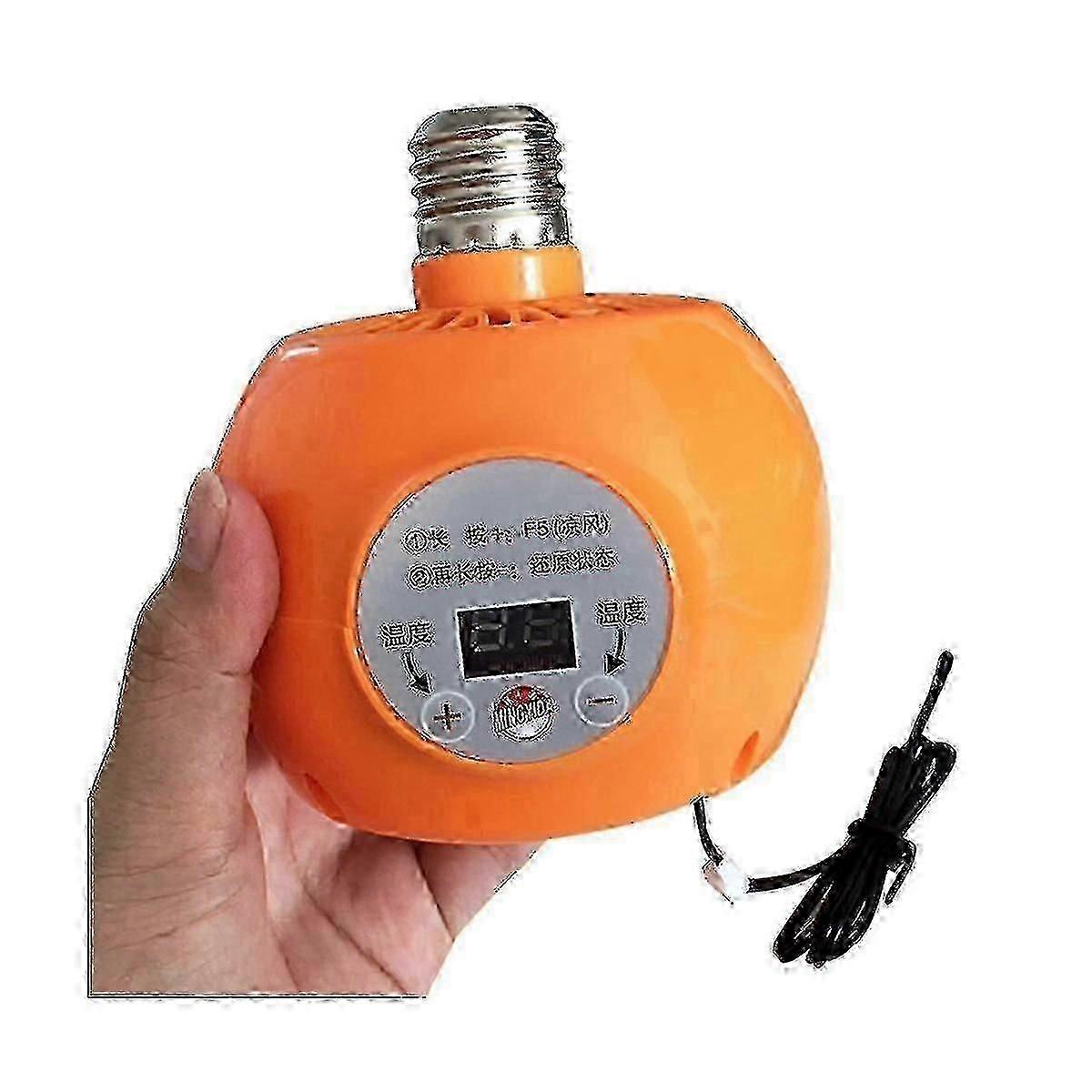 Breeding Brooding Insulation Lamp Heating Lamp Waterproof Temperature Control Heater Chicken Piglet