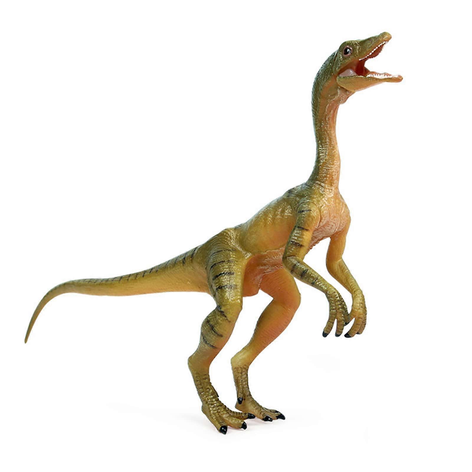 Compsognathus Figure Simulation Interactive Realistic Dinosaur Toy Miniature Home Decor Hobby Collector Gift