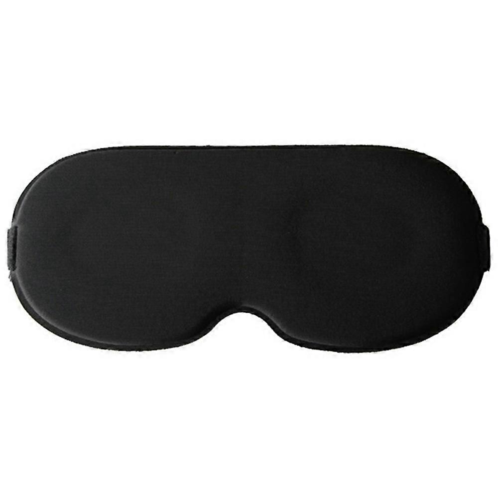 Light 3D Sleep Mask Breathable Ice Silk Blackout with Adjustable Headband No Eye Pressure