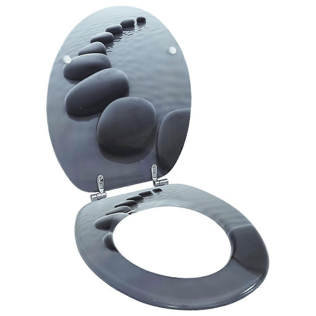 Wc Toilet Seat Mdf Lid Stones Toilet Seats
