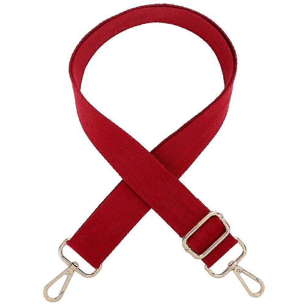 Adjustable Shoulder Strap, 3.8 cm Wide, 80140 cm, Wine Red