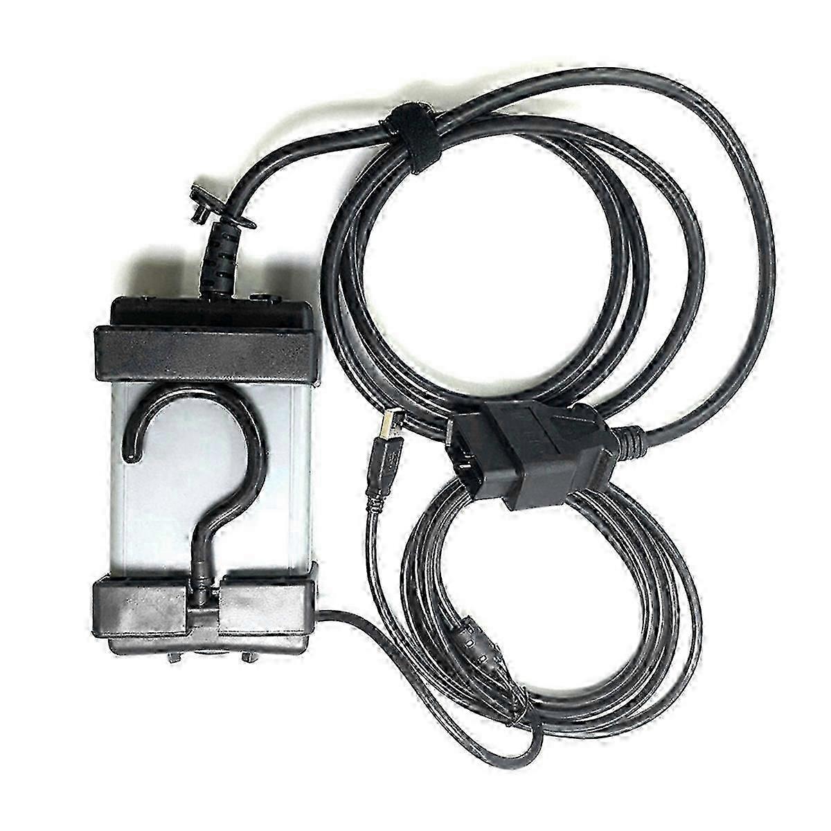 2-In-1 Car OBD2 All System Diagnostic Tools Code Reader Active Test ECU Coding J2534 Programming