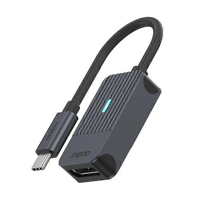 USB-C-adapter, USB-C till DisplayPort, grå