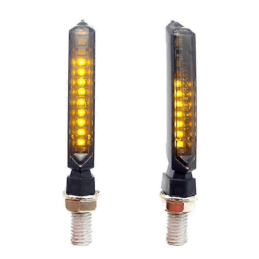 Amber Yellow Light Strip-shaped Flasher for Rear Light and Front of Certain Brand Motorcycles, Compatible with Cb190R and Titan 160 Models