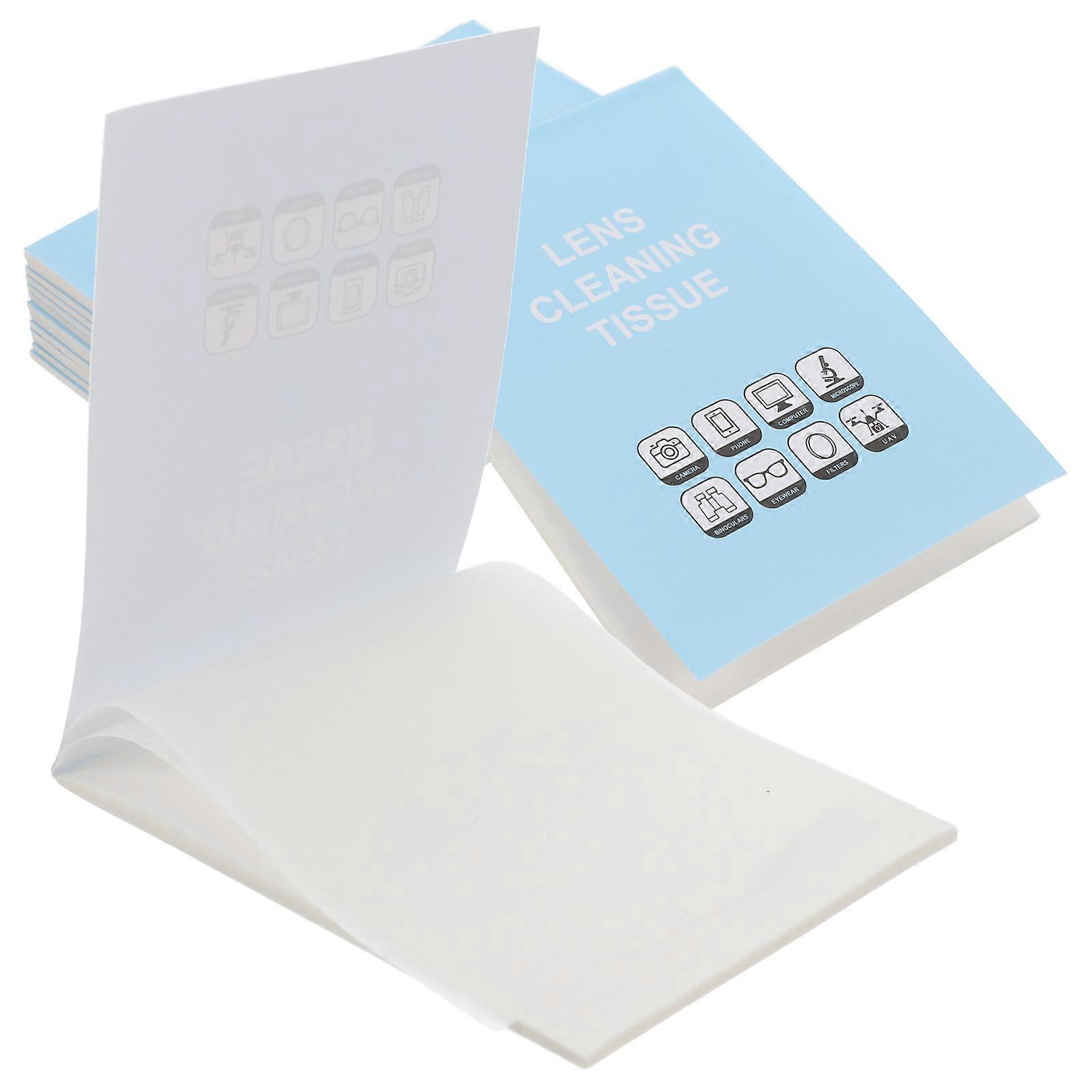 Dust Removal Fingerprint Removal Lens Cleaning Tissue Paper For Camera Lenses Microscopes Phone Screens Soft Wood Pulp 700 Sheets