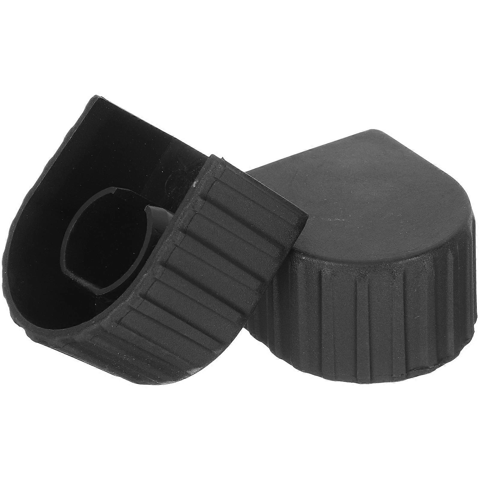 Step Ladder End Caps For Legs Ladder Protective Cover Workers 2Pcs