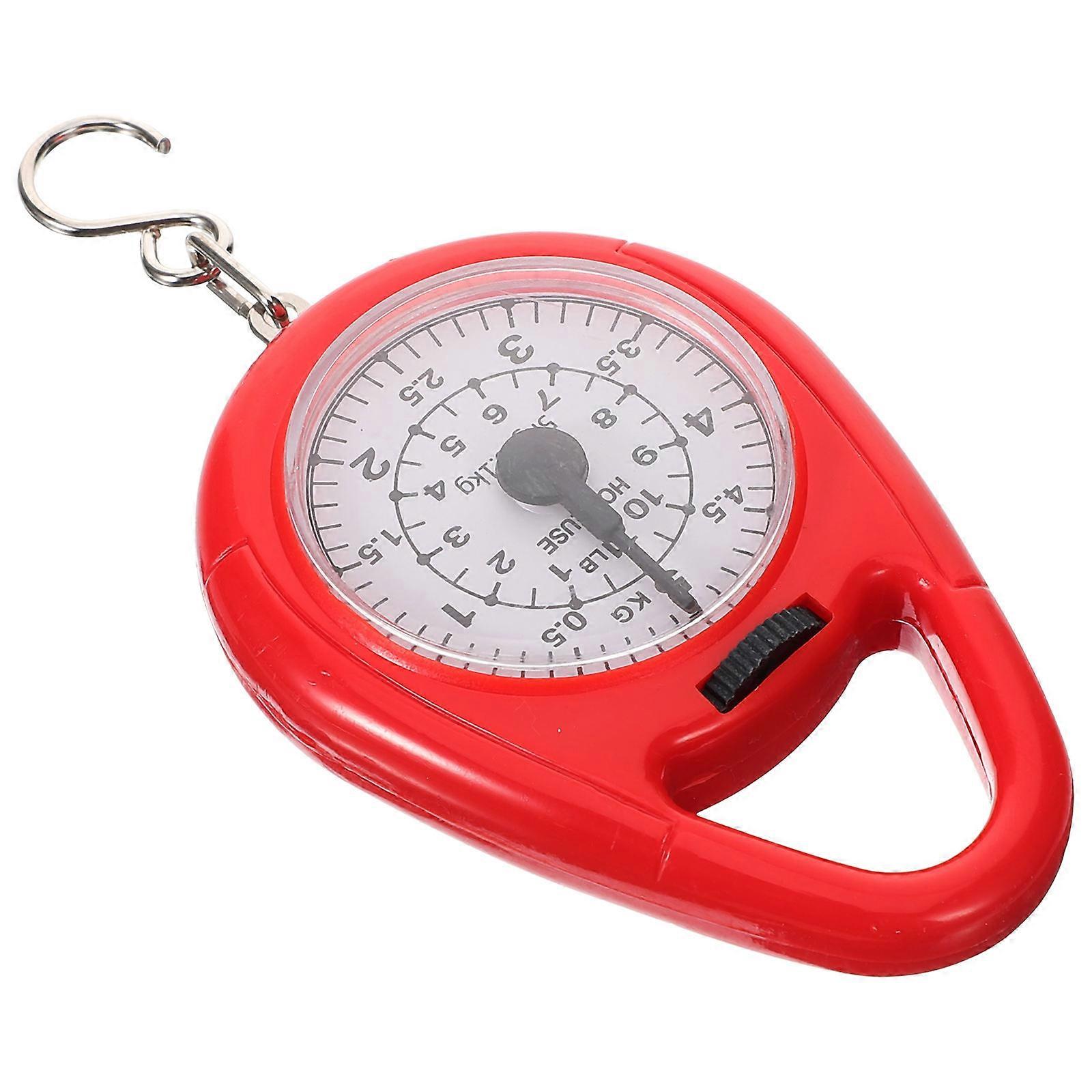 Luggage Scale Small Gram Weighing Machine For Baggage Accurate Measurement Travel Portable 1Pack