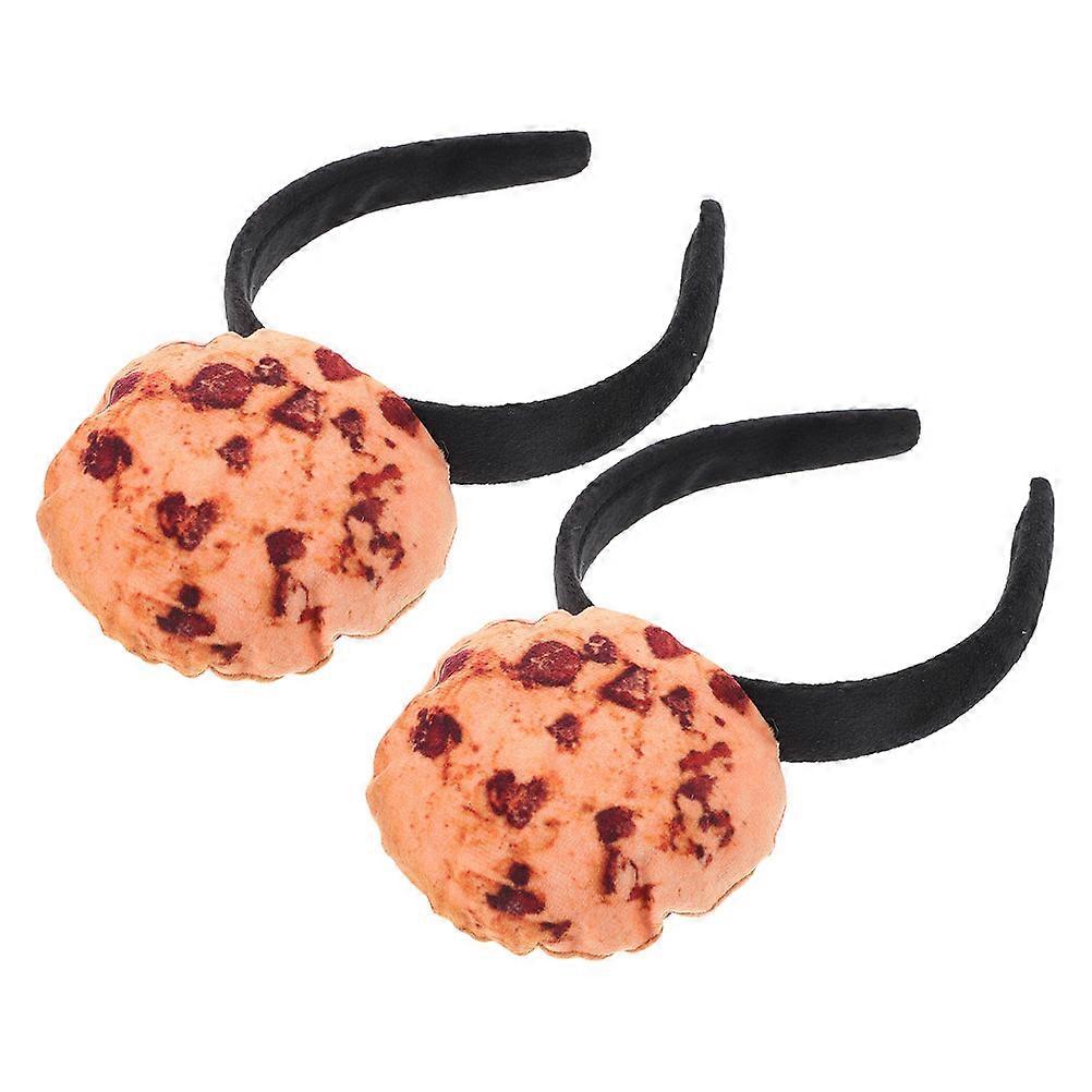 Cosplay Cookie Accessory Comfortable Wear Cute Cartoon Design Multi Color 21.00X12.00X2.00cm 2Pcs