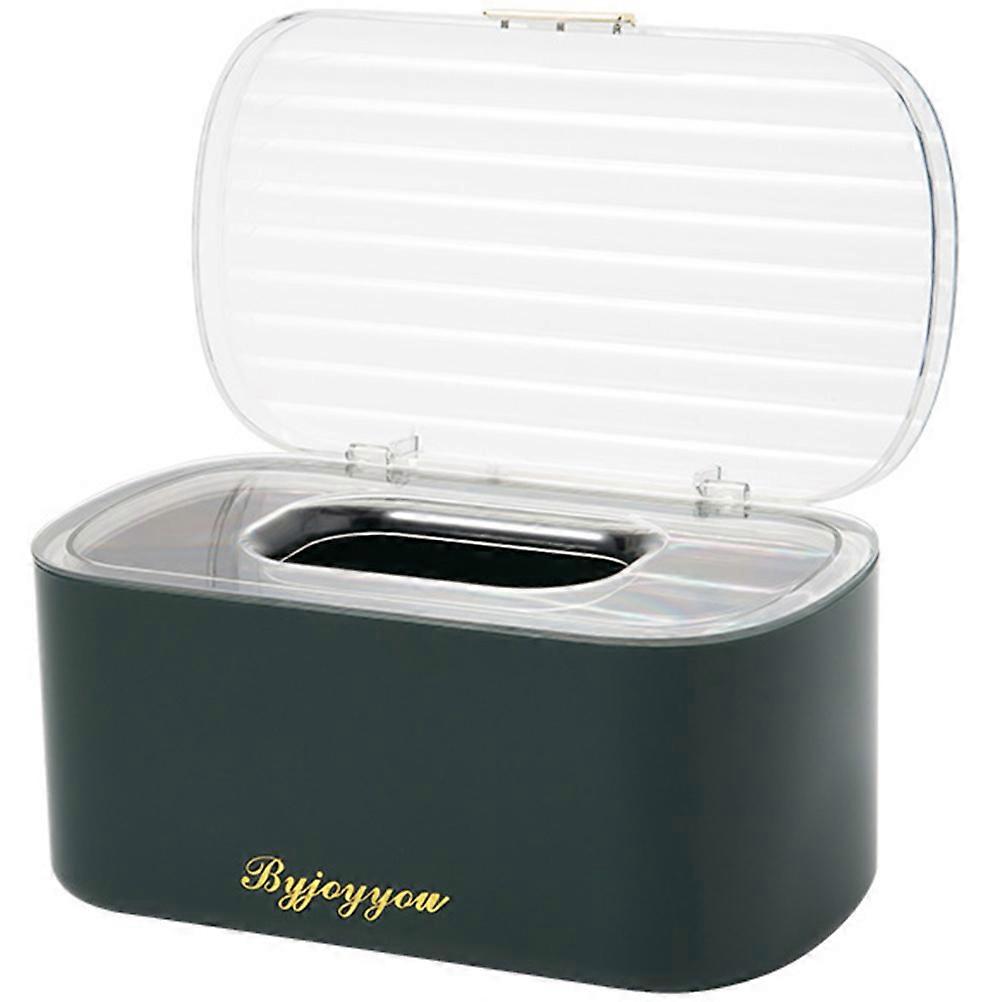 Napkin Container Gold Easy Access Rectangular Luxury Design 1Pcs