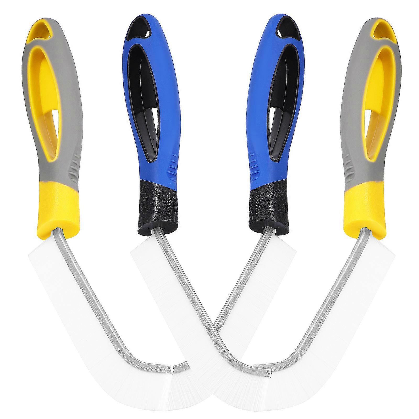 Tile Grout Cleaning Brush Sink Cleaning Brush Pp Material Car Maintenance 4Pcs