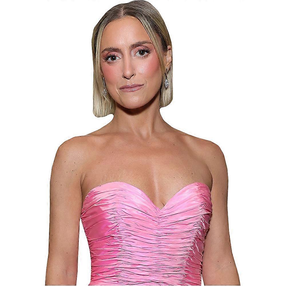 Greta Titelman (Rosa) Halvkropp Buddy Cutout