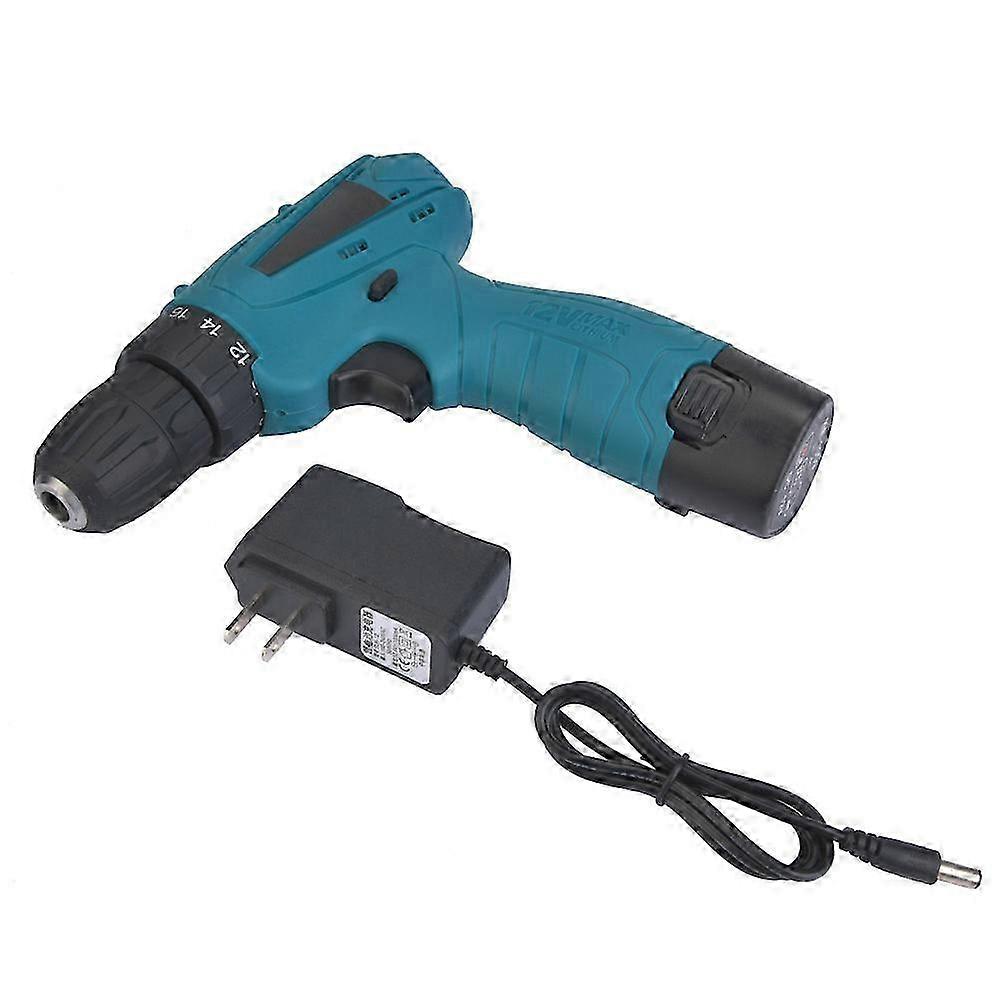 Electric Rechargeable Screwdriver with 12V Lithium ion Battery Electric Drill