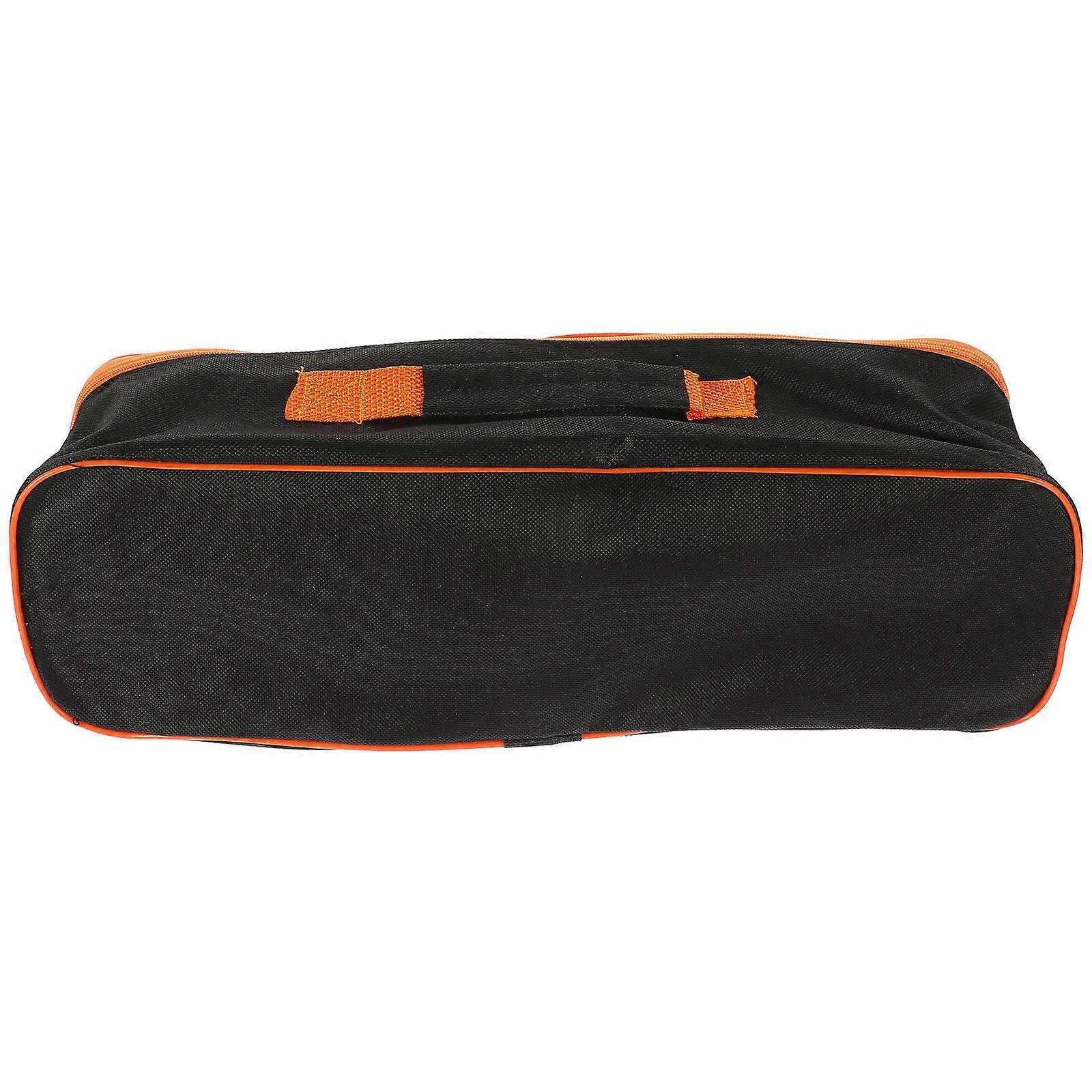 Multipurpose Tool Bag with Zippered Storage Pouch, Durable Material, Multiple Pockets for Easy Organization, Portable Design for On the Go Use