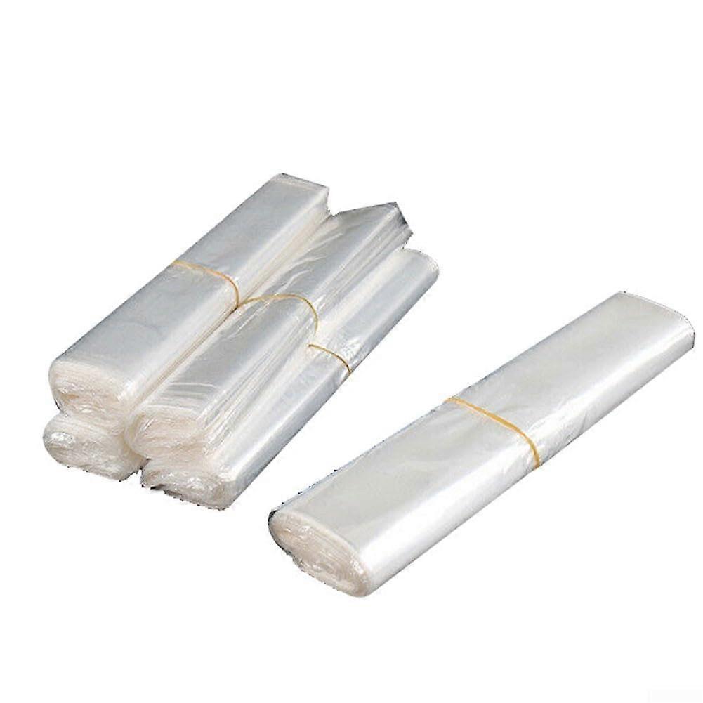 High Resolution Secure Seal Shrink Bags Pack of 100, 13 x 25 cm, Durable Packaging Supplies for Preservation and Protection