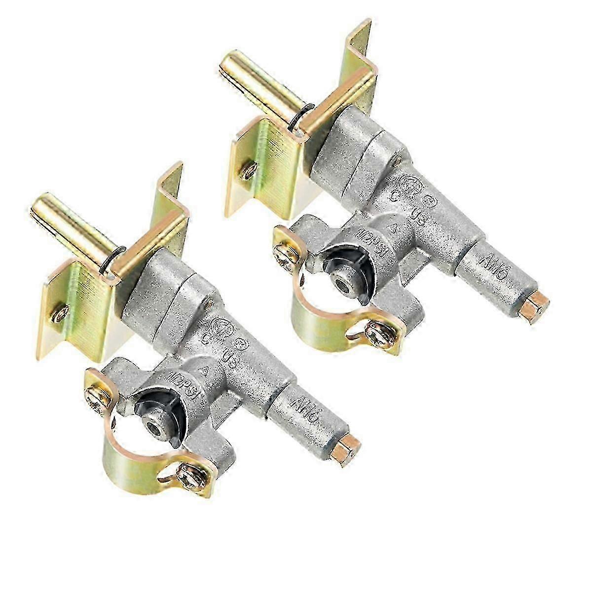 Griddle Burner Control Valve 2 Pack for Gas Griddle Replacement