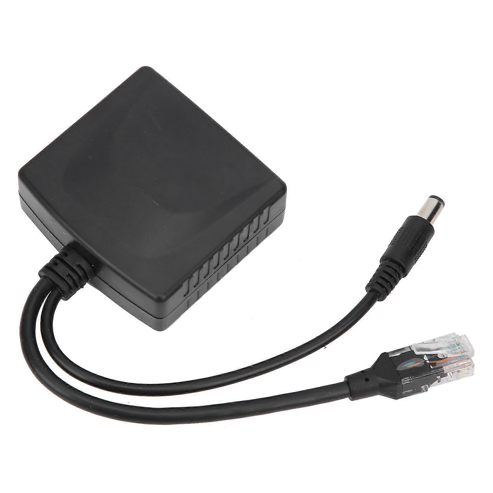 POE Network Repeater Extender High Pressure 24-60V for High Definition Security Camera