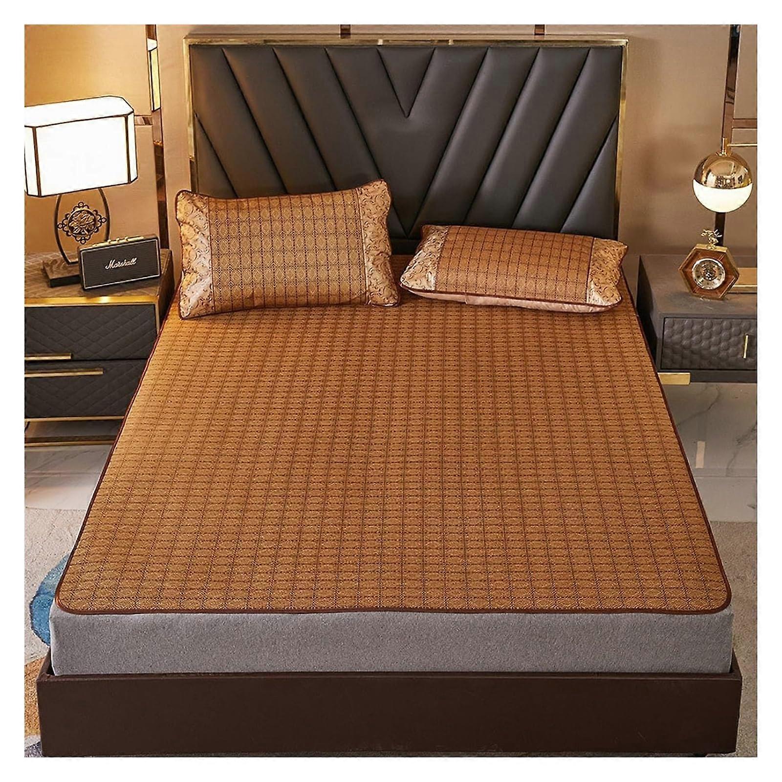 Carbonized bamboo cooling mat, doublesided, foldable, multiple sizes (120 * 95cm) 120*95cm