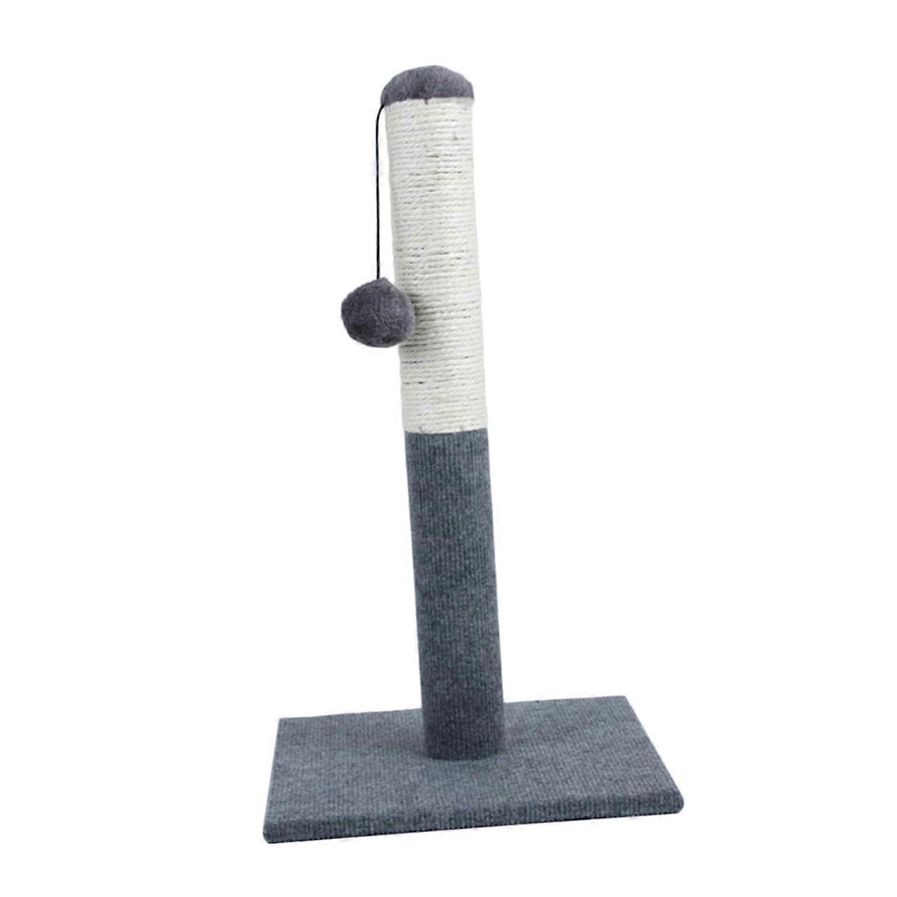 Cat Scratching Board Toy for Indoor Cats, Durable Scratching Mat, Kitten Toy with Sturdy Posts and Pads, Cat Accessories