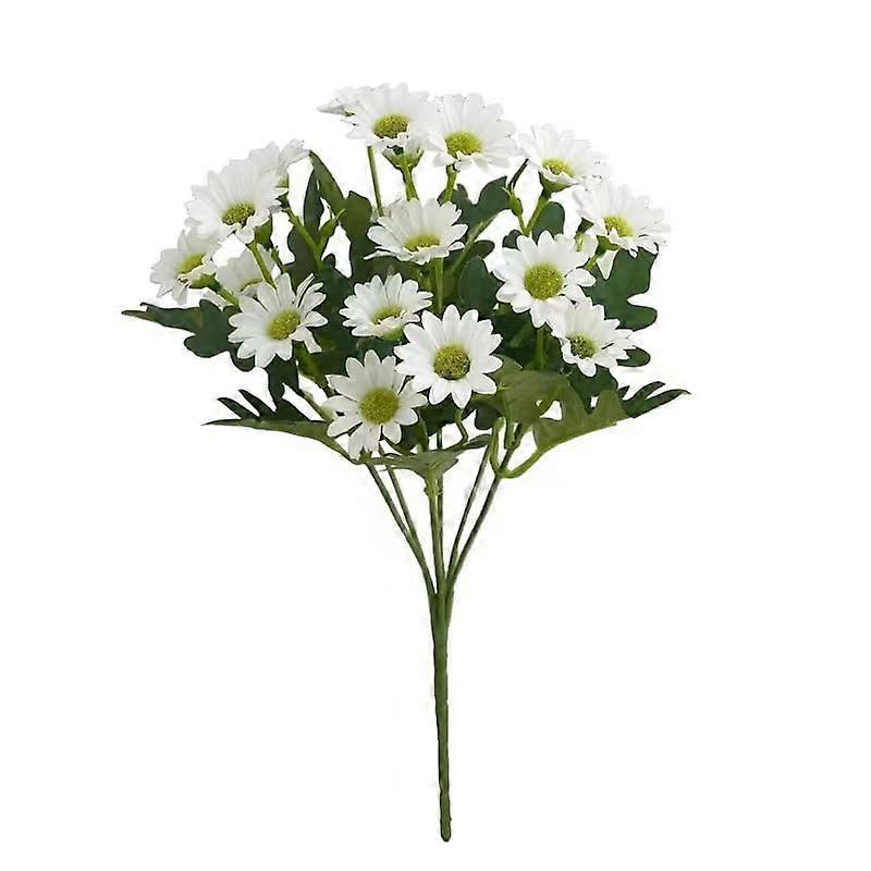 Chrysanthemum shrubs, 31 cm, creamcolored, 2 pieces, (white)